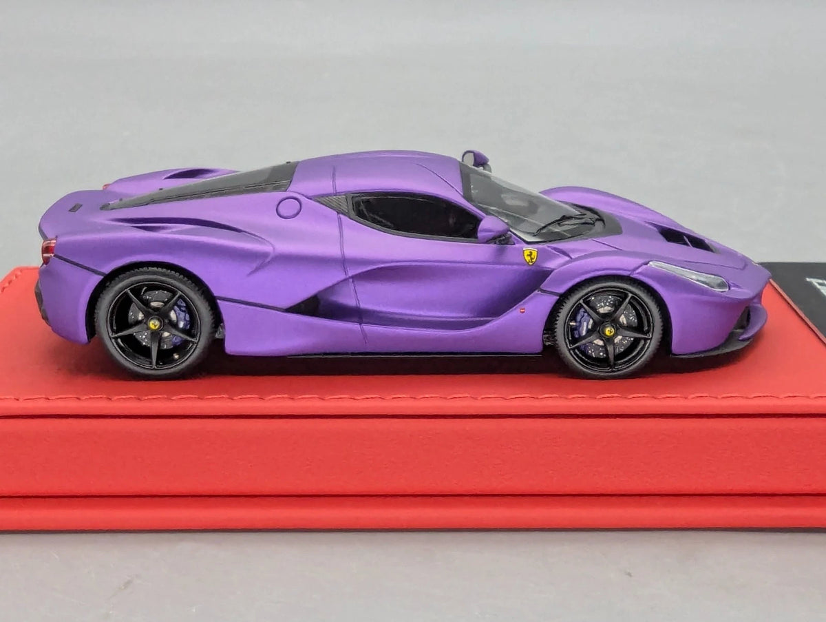 Modellautos 1:43 BBR Executive Ferrari LaFerrari Matt Mica Violet 06/15 OVP