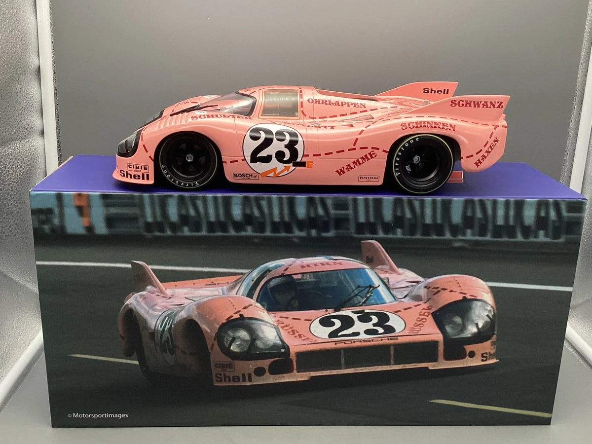 Modellautos 1:12 Werk83 Porsche 917/20 Pink Pig 24h Le Mans 1971 #23 in OVP