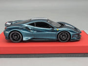 Modellautos 1:43 BBR Concept43 Ferrari 488 Pista RHD Verde Scuro Ltd 01/20 OVP