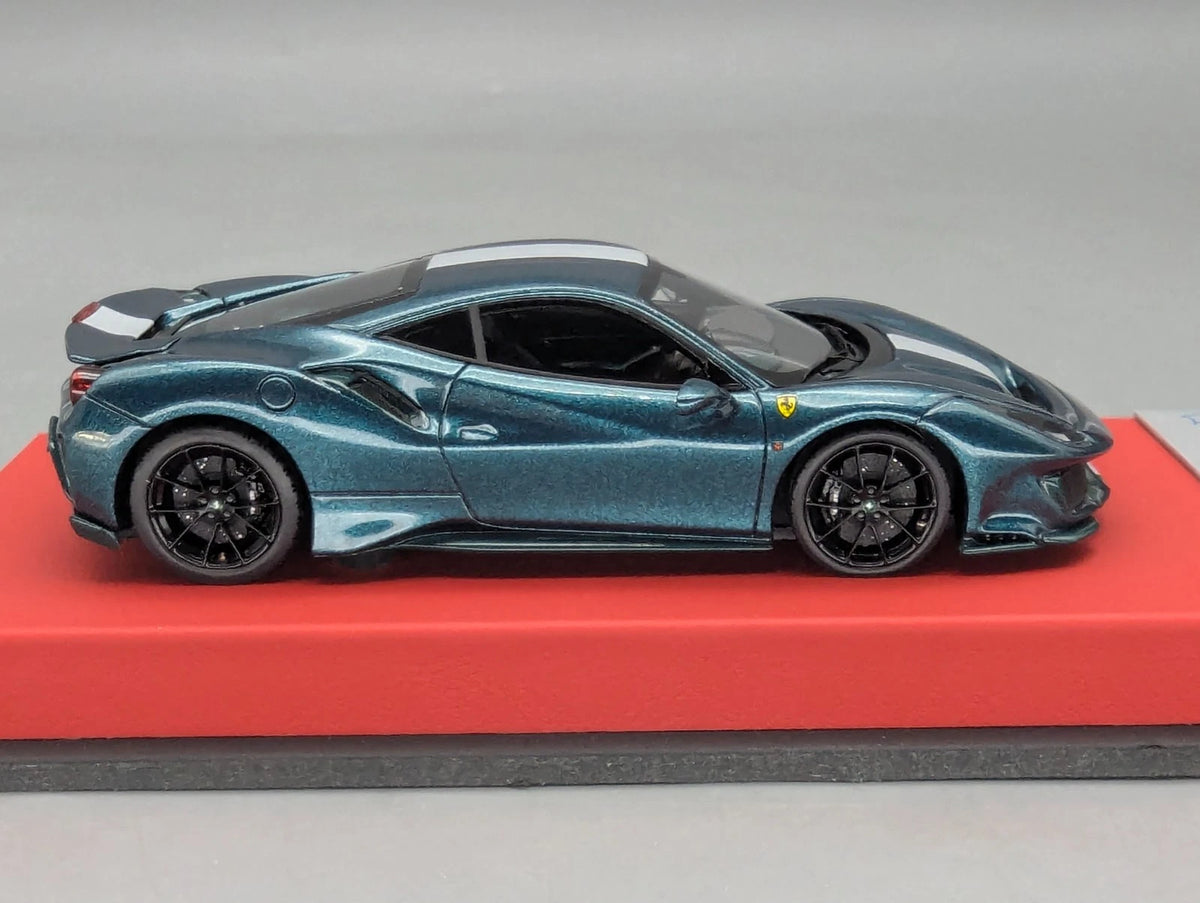 Modellautos 1:43 BBR Concept43 Ferrari 488 Pista RHD Verde Scuro Ltd 01/20 OVP