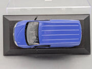 Modellautos 1:43 Minichamps Volkswagen VW Caddy Blau mit Dealer OVP