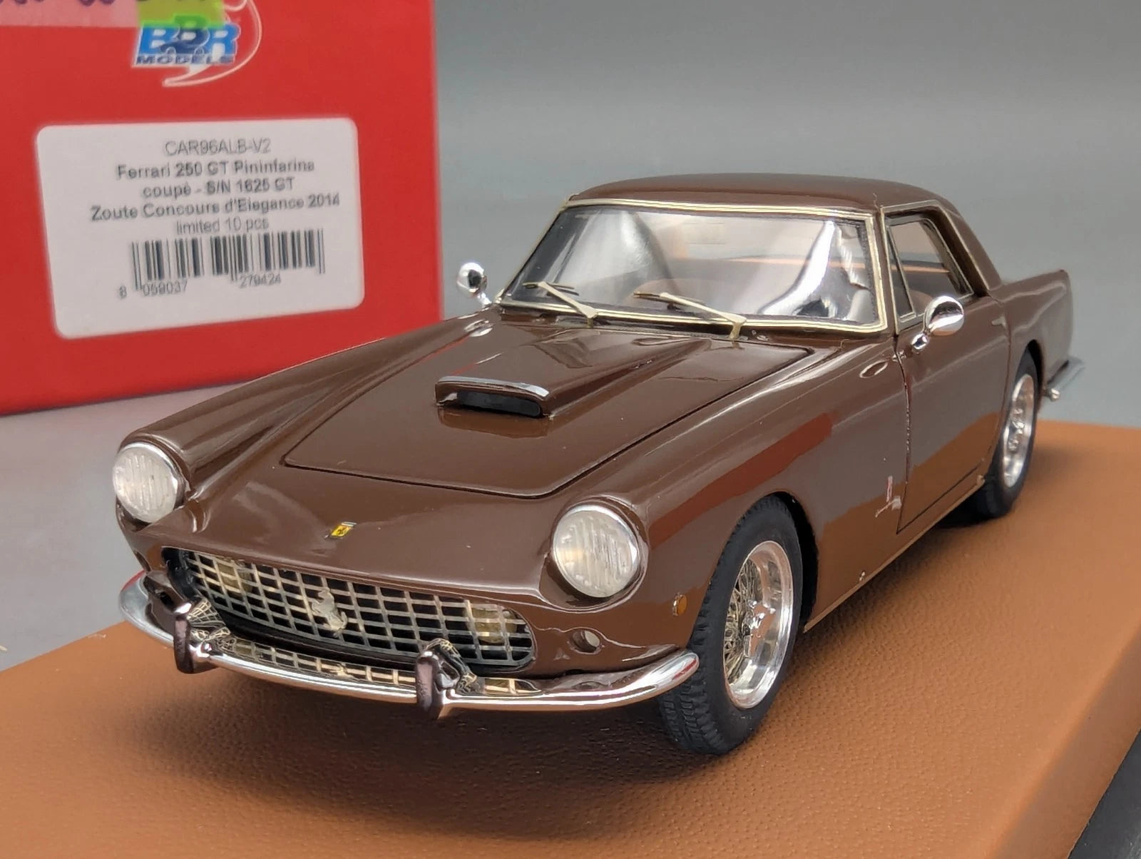 Modellautos 1:43 BBR Ferrari 250 GT Pininfarina Coupe Ltd 00/10 OVP