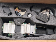 Zinnfiguren Set 1:24 Distler Schuco 873 0025 Hochzeitskutsche mit OVP