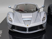 Modellautos 1:18 BBR Ferrari LaFerrari 2013 Silver Alloy Lt 03/10 OVP