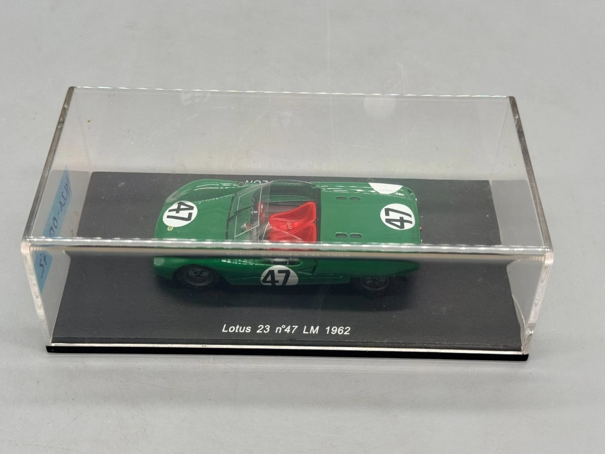Modellautos 1:43 Spark Lotus 23 #47 LM 1962 + OVP