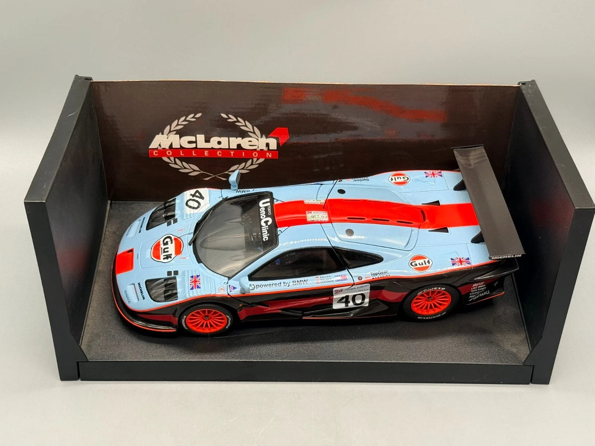 Modellautos 1:18 UT Models McLaren F1 GTR #40 mit OVP