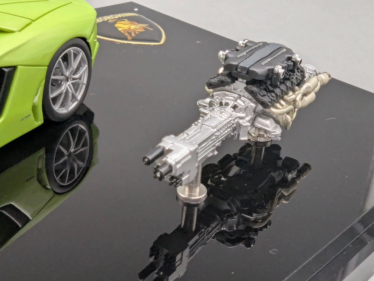 Eidolon Make Up 1:43 Lamborghini Aventador LP700-4 Roadster 2012 Engine Set OVP