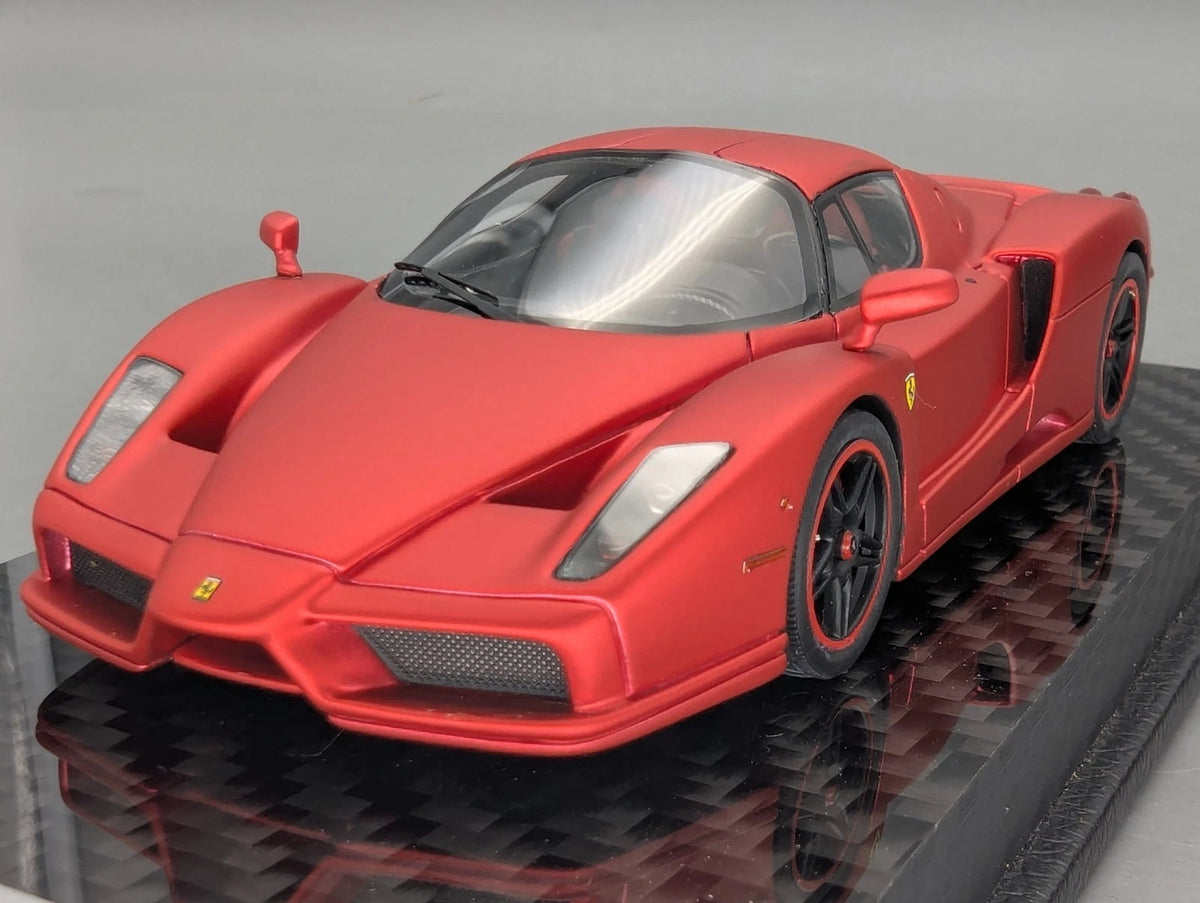 Modellautos 1:43 BBR Concept43 Ferrari Enzo Matt F1 2007B Red Ltd 08/20 mit OVP
