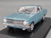 Modellautos 1:43 Minichamps Opel Rekord A Coupe hell Blau Metallic mit OVP
