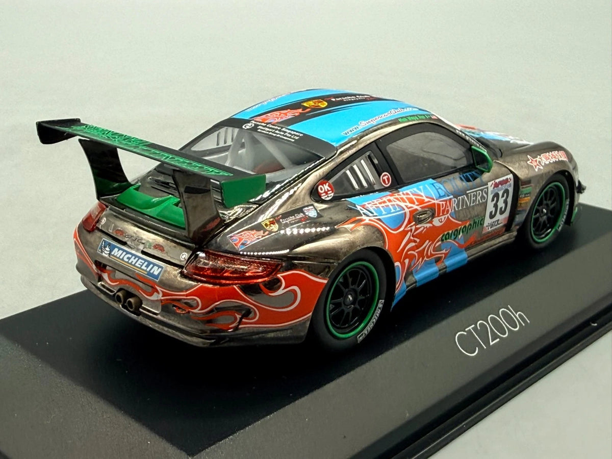 Modellautos 1:43 Minichamps Porsche 911 (997) GT3 mit Umkarton