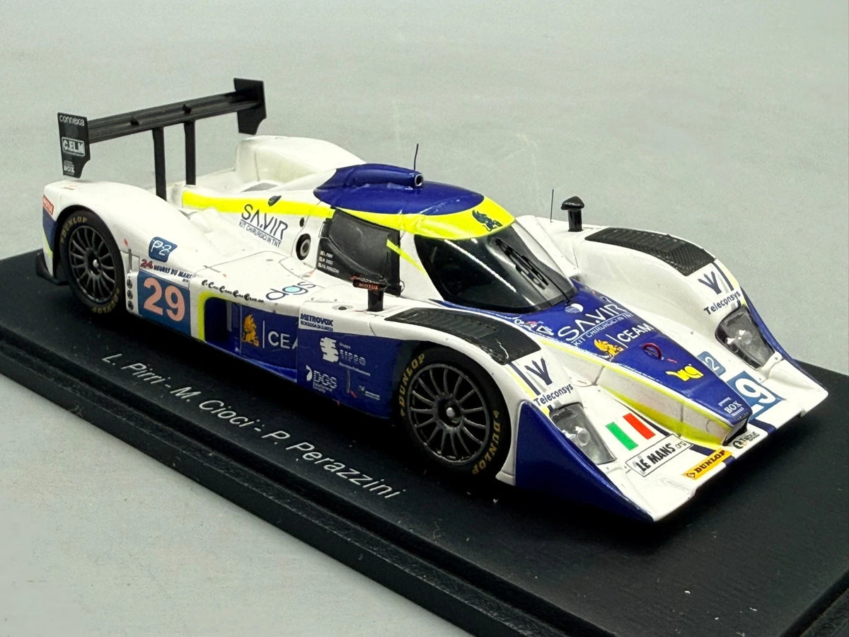 Modellautos 1:43 Spark Lola-Judd Coupe Racing Box #29 LM 2010 mit OVP