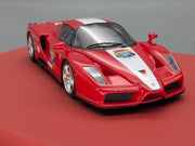 Modellautos 1:43 BBR Ferrari Enzo Paris 2013 Ltd 03/03 mit Vitrine und OVP