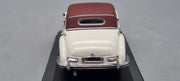 Modellautos 1:43 Minichamps Mercedes-Benz 300 S Cabriolet soft top white OVP