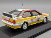 Modellautos 1:43 Minichamps Audi Quattro 31. Acropolis Rally 1984 #10 mit OVP