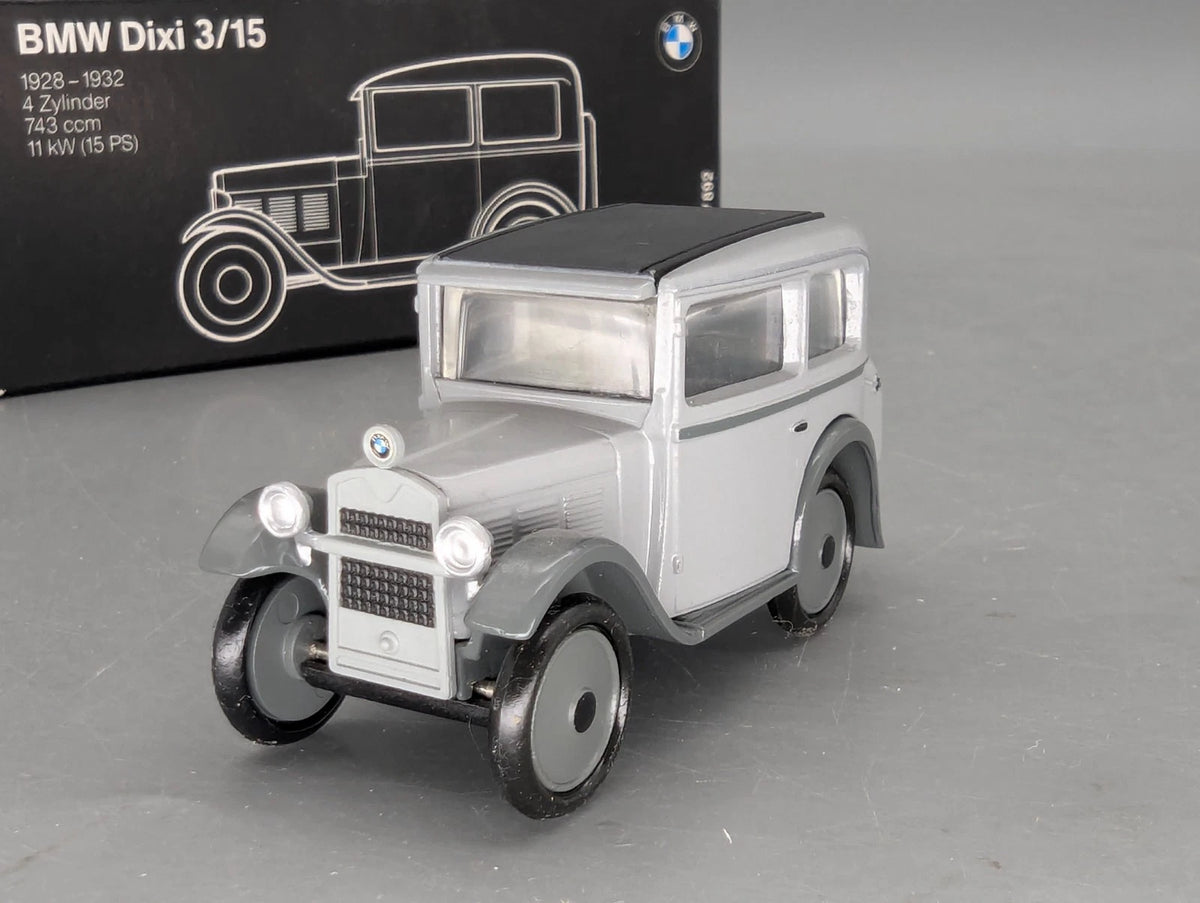 Modellautos 1:43 Minichamps Classic Line BMW Dixi 3/15 1928 Grau mit Dealer OVP
