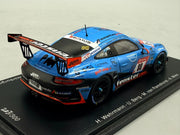 Modellautos 1:43 Spark Porsche 911 GT3 Cup Winner SP7 class 24H Nürburgring +OVP