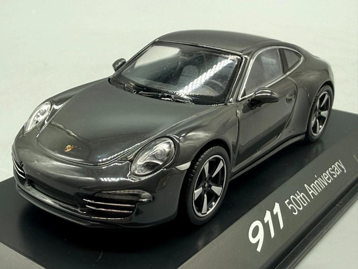 Modellautos 1:43 Welly Porsche 911 50th Anniversary mit OVP