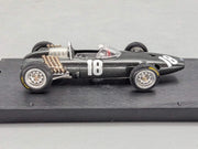 Modellautos 1:43 Brumm BRM P57 GP NL und D 1962 #18 Richie Ginther mit OVP