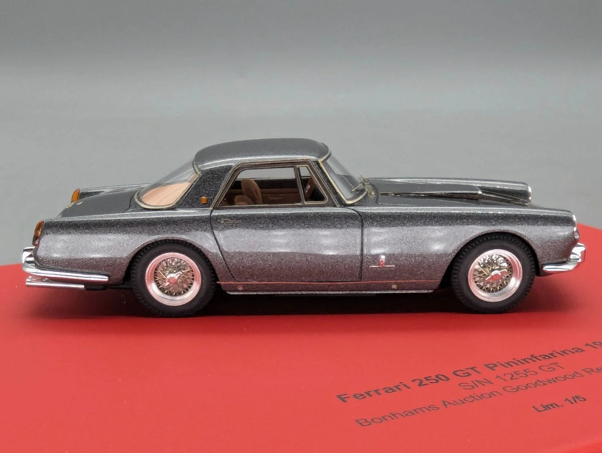 Modellautos 1:43 BBR Ferrari 250 GT Pininfarina 1959 S/N 1255 GT 01/05 mit OVP