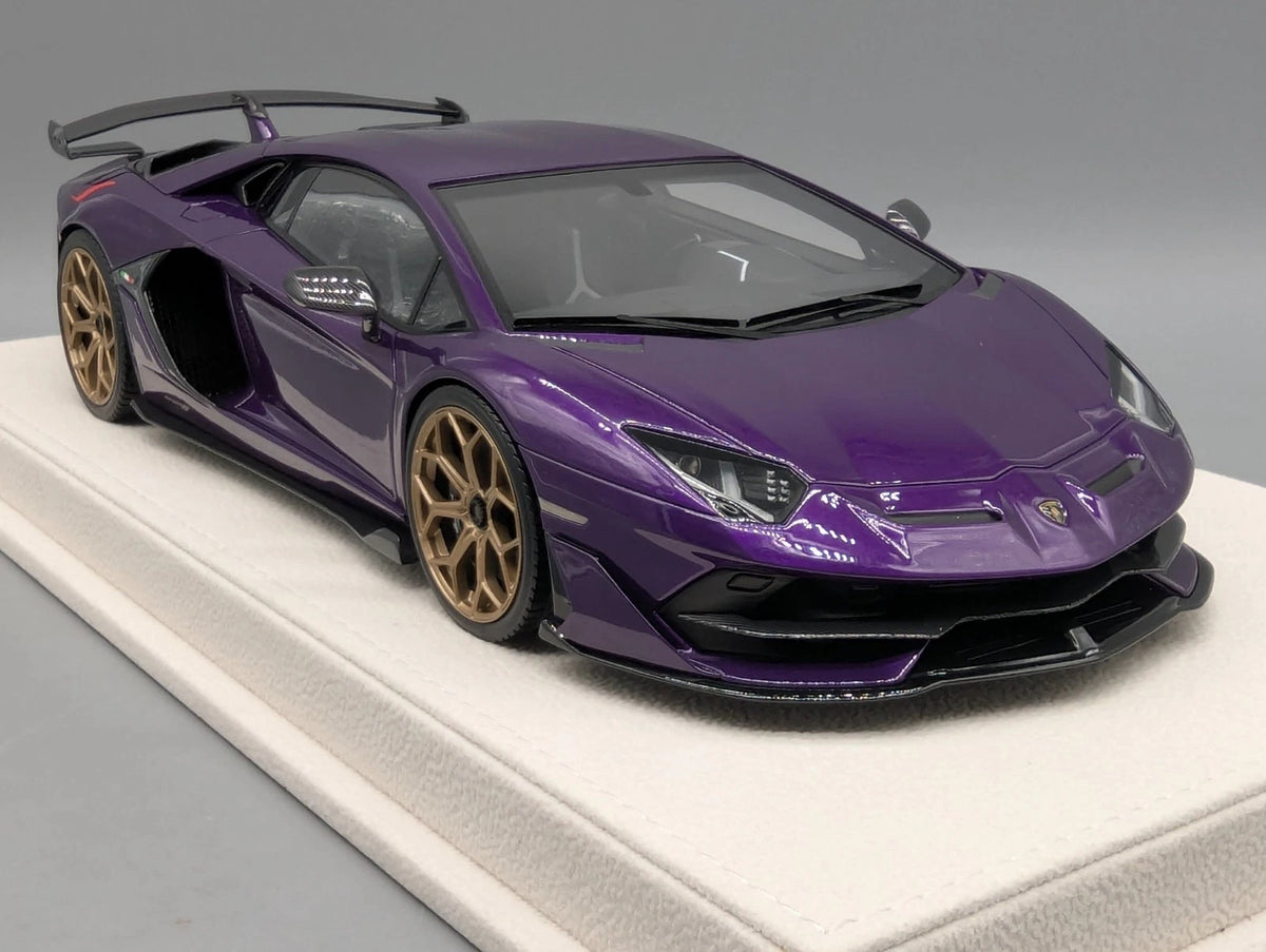 Eidolon Make Up 1:18 Lamborghini Aventador SVJ 2018 Viola Pasifae 23/30 mit OVP