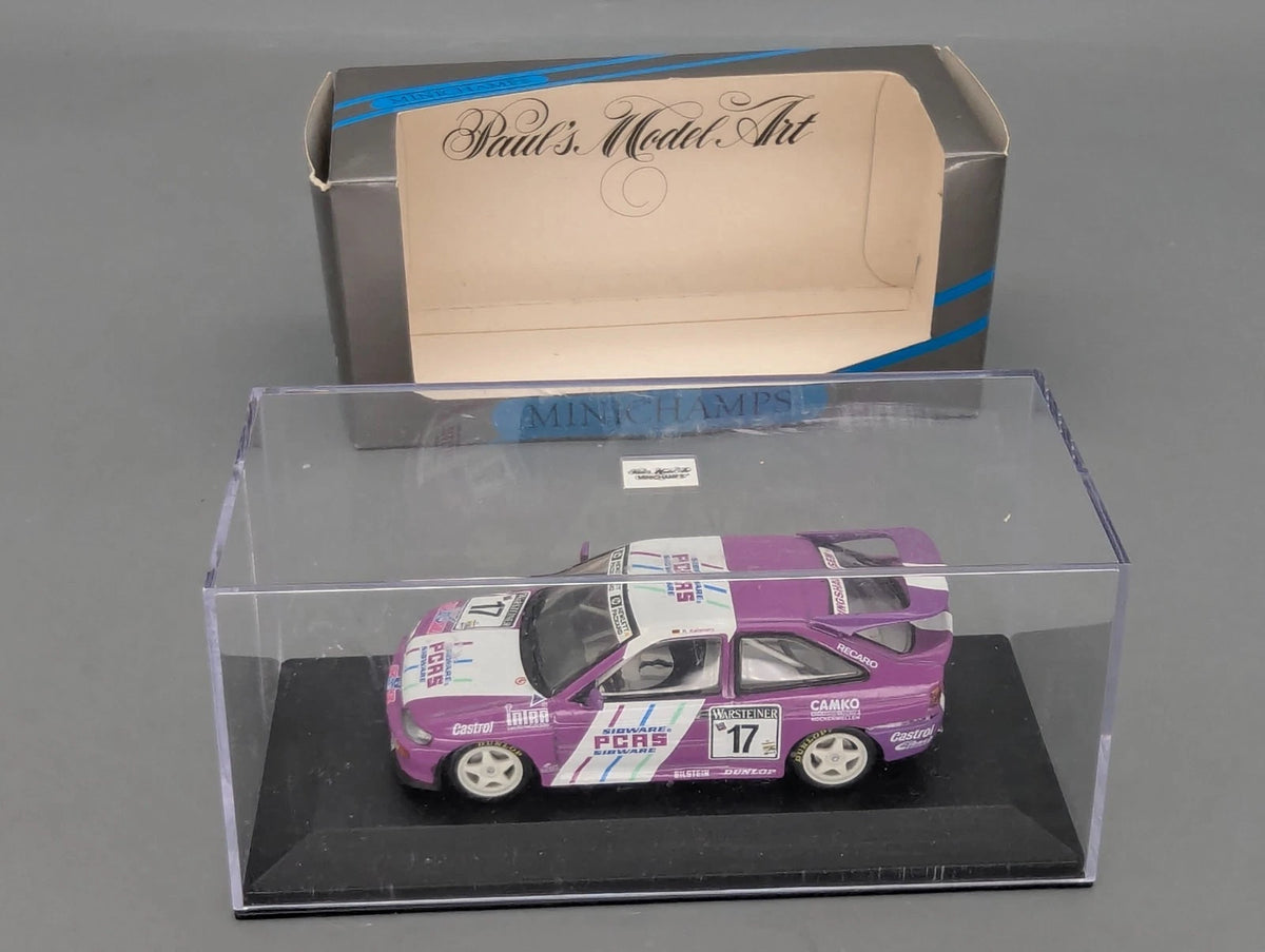 Modellautos 1:43 Minichamps Ford Escort RS Cosworth Cup 1993 #17 R Kelleners OVP