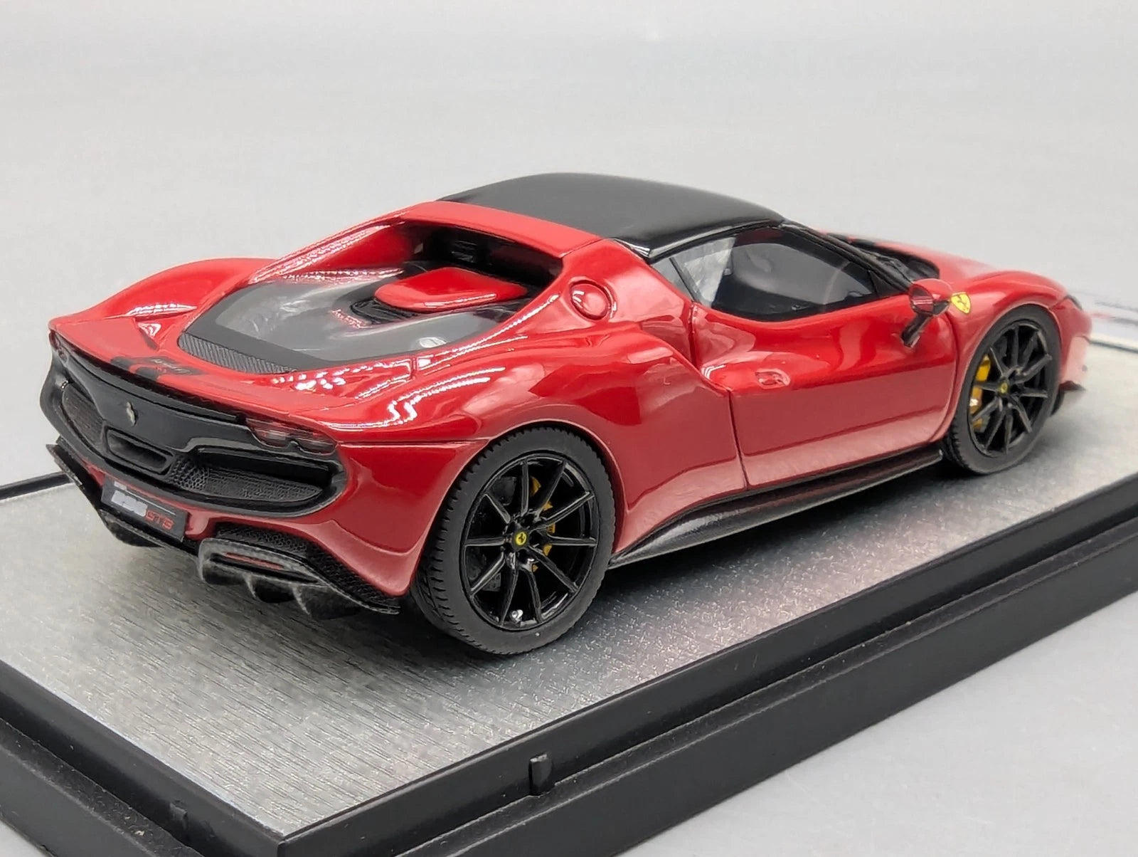 Modellautos 1:43 BBR Concept43 Ferrari 296 GTB Fiorano Limitiert 09/20 mit OVP