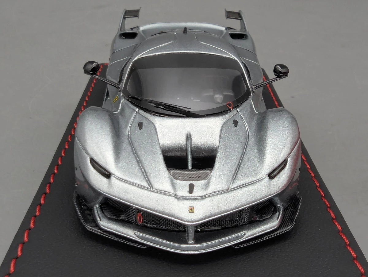 Modellautos 1:43 BBR Deluxe Calsito Ferrari FXX-K Grigio Titanio Ltd 01/20 OVP