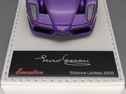 Modellautos 1:43 BBR Executive Calsito Ferrari Enzo Mica Violet Gl Ltd 20/35 OVP