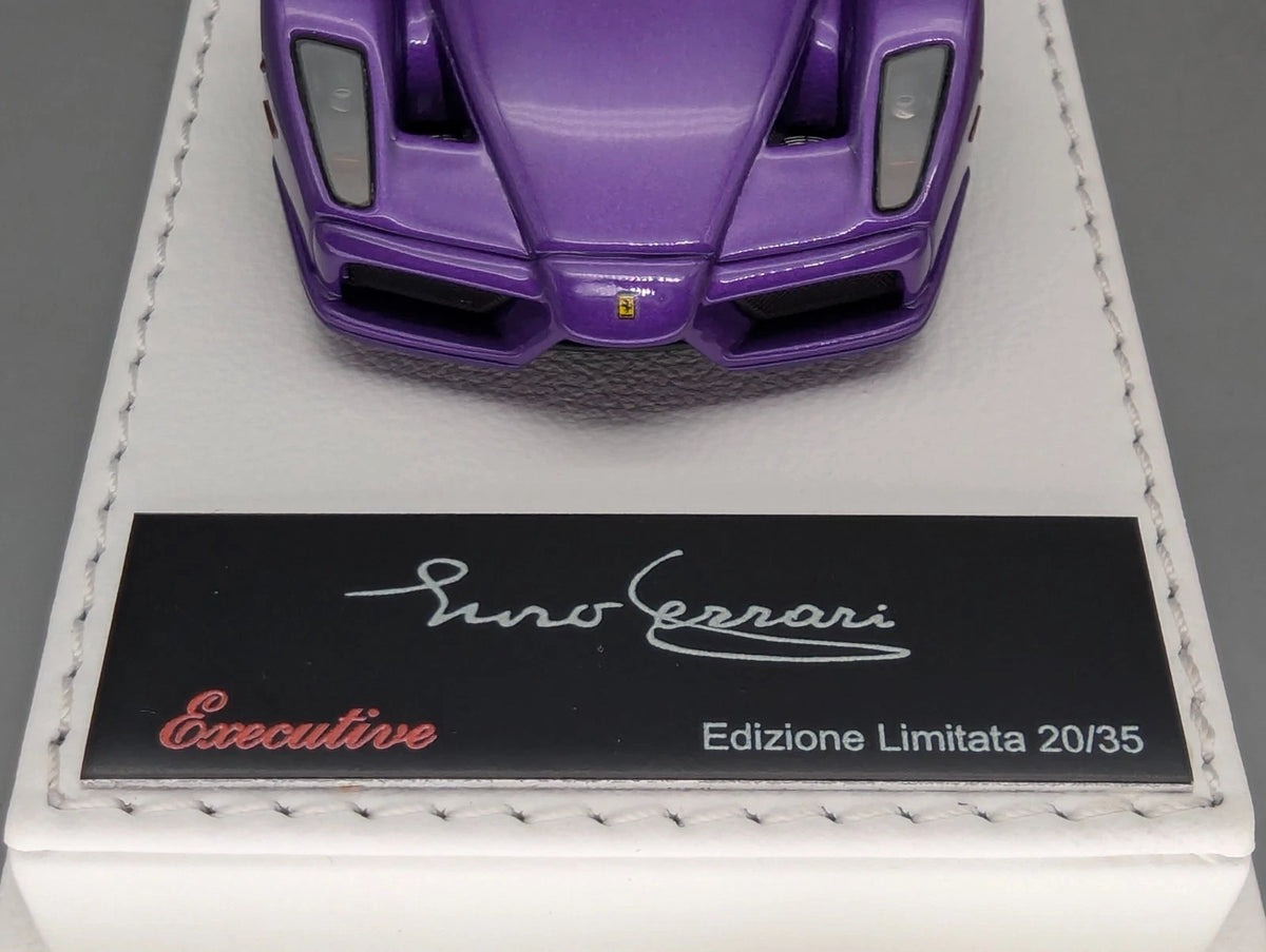 Modellautos 1:43 BBR Executive Calsito Ferrari Enzo Mica Violet Gl Ltd 20/35 OVP