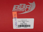 Modellautos 1:18 BBR Ferrari 250 GT Lusso S/N 5593 GT 2009 Ltd 01/18 mit OVP