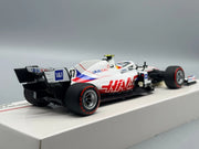 Modellautos 1:18 Minichamps Uralkali Haas F1 Team VF-21 M.Schuhmacher mit OVP