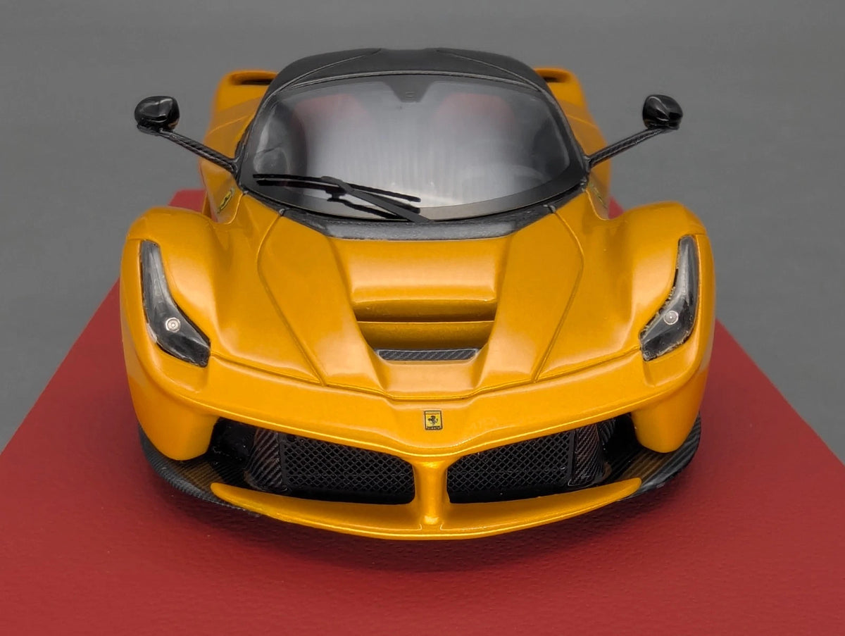 Modellautos 1:43 BBR Concept43 Ferrari LaFerrari Gelb Ltd 13/20 OVP
