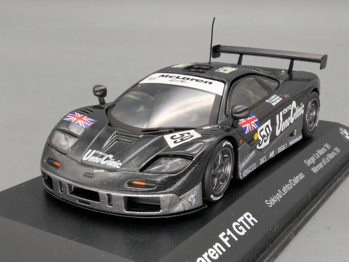 Modellautos 1:43 Minichamps McLaren F1 GTR WINNER Le Mans 1995 #69 Dealer OVP