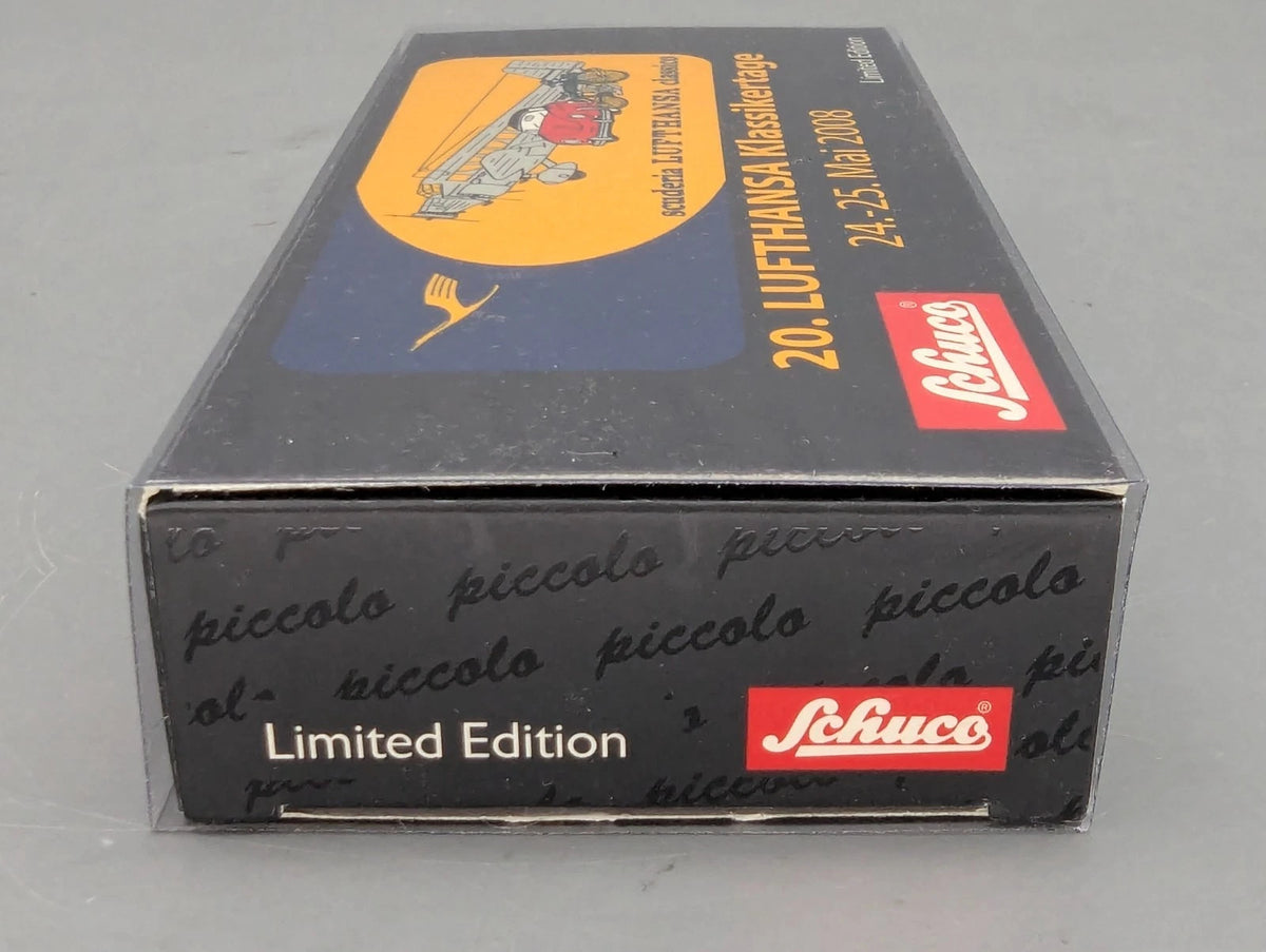 Modellautos 1:90 Schuco Piccolo Set 20. Lufthansa Klassikertage 2008 2-tlg OVP