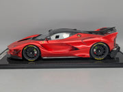 Modellautos 1:12 BBR Ferrari FXX-K EVO Gloss F1 2007B Red Ltd 00/10 Vitrine OVP