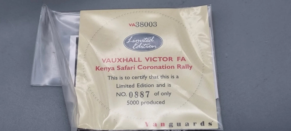 Modellautos 1:43 Vanguards VA38003 Vauxhall Victor F-Series Mki 887/5000 OVP