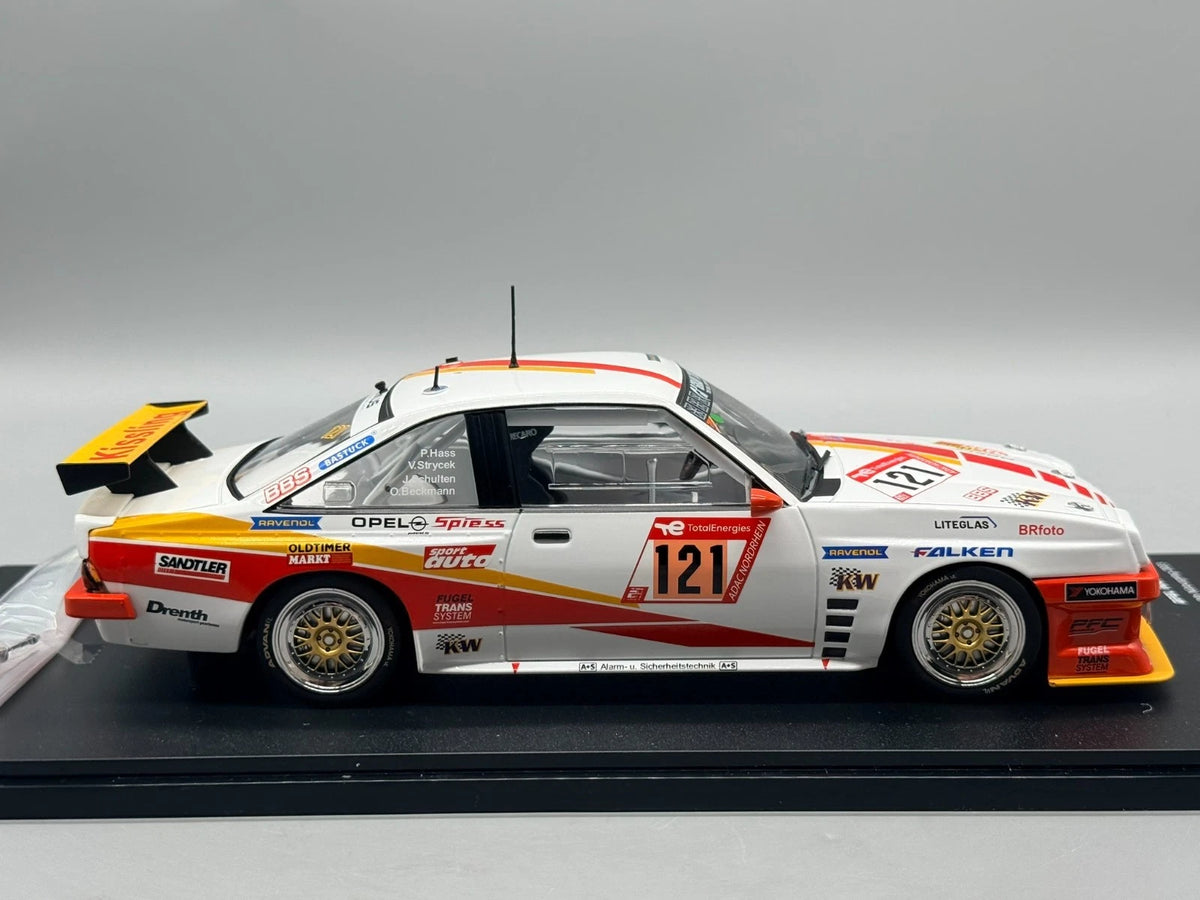 Modellautos 1:18 Werk83 Opel Manta #121 24h Nürburgring 2023 mit OVP