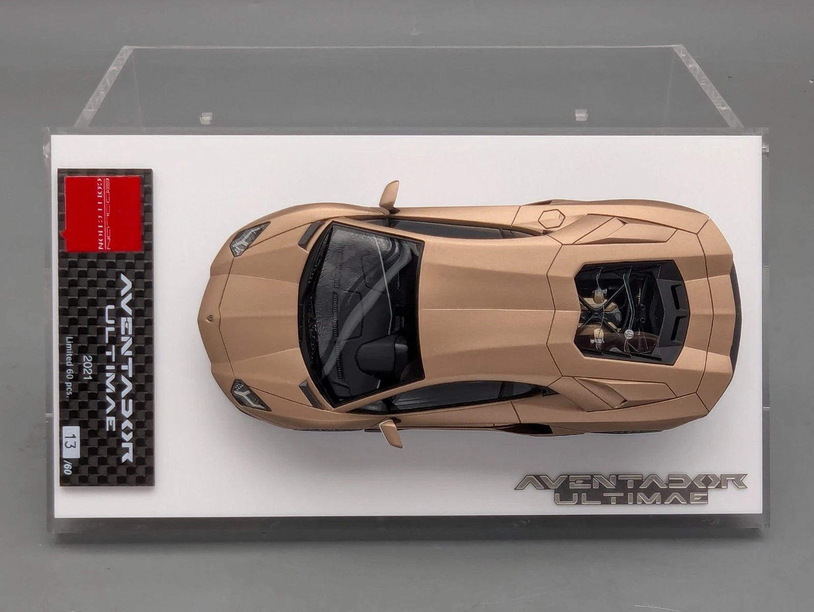 Eidolon Make Up 1:43 Lamborghini Aventador LP780-4 Ultimae 2021 13/60 OVP