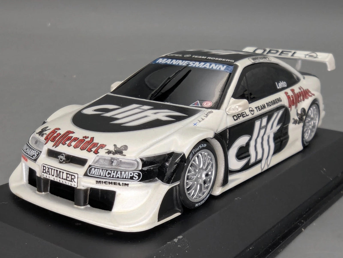 Modellautos 1:43 Minichamps Opel Calibra V6 ITC 1996 Designstudie J.J. Letho OVP