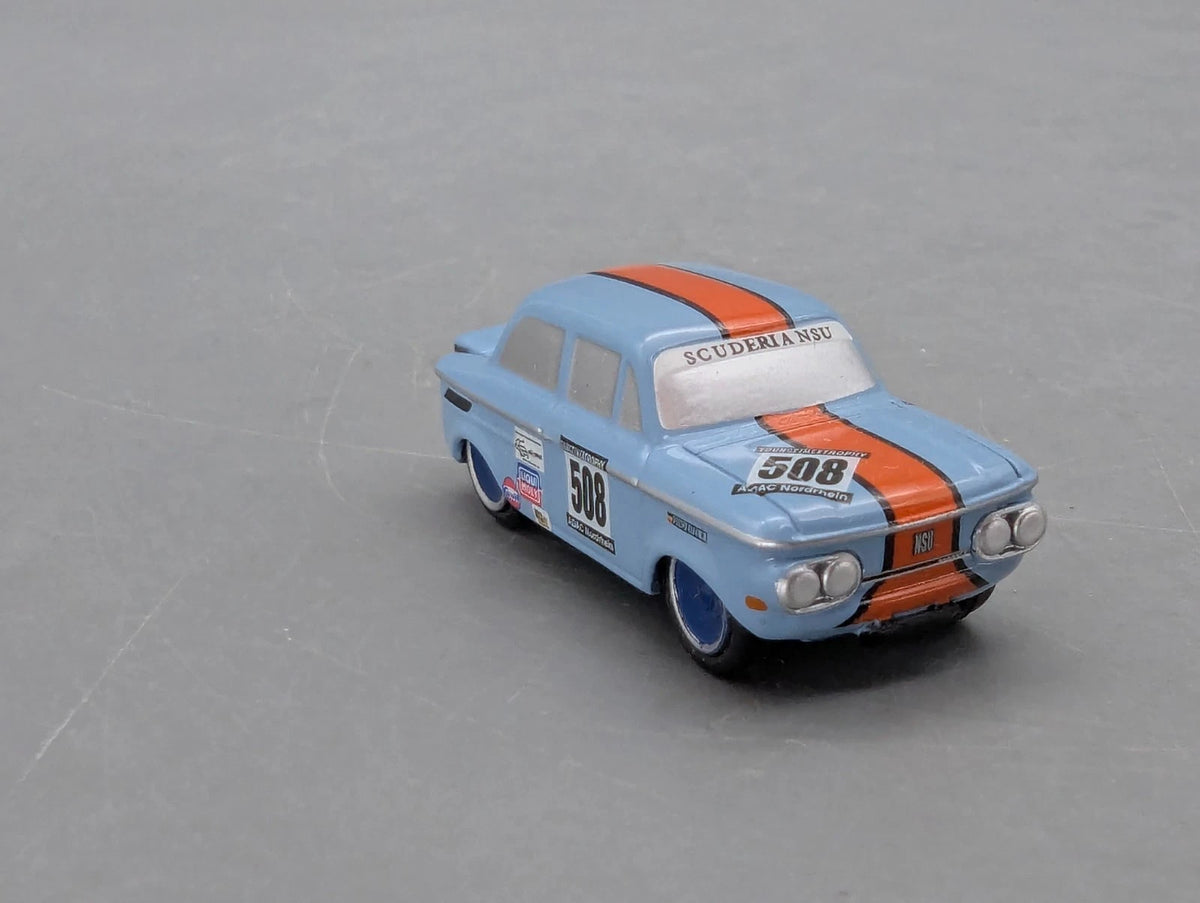 Modellautos 1:90 Schuco Piccolo NSU TT Scuderia NSU #508 mit OVP
