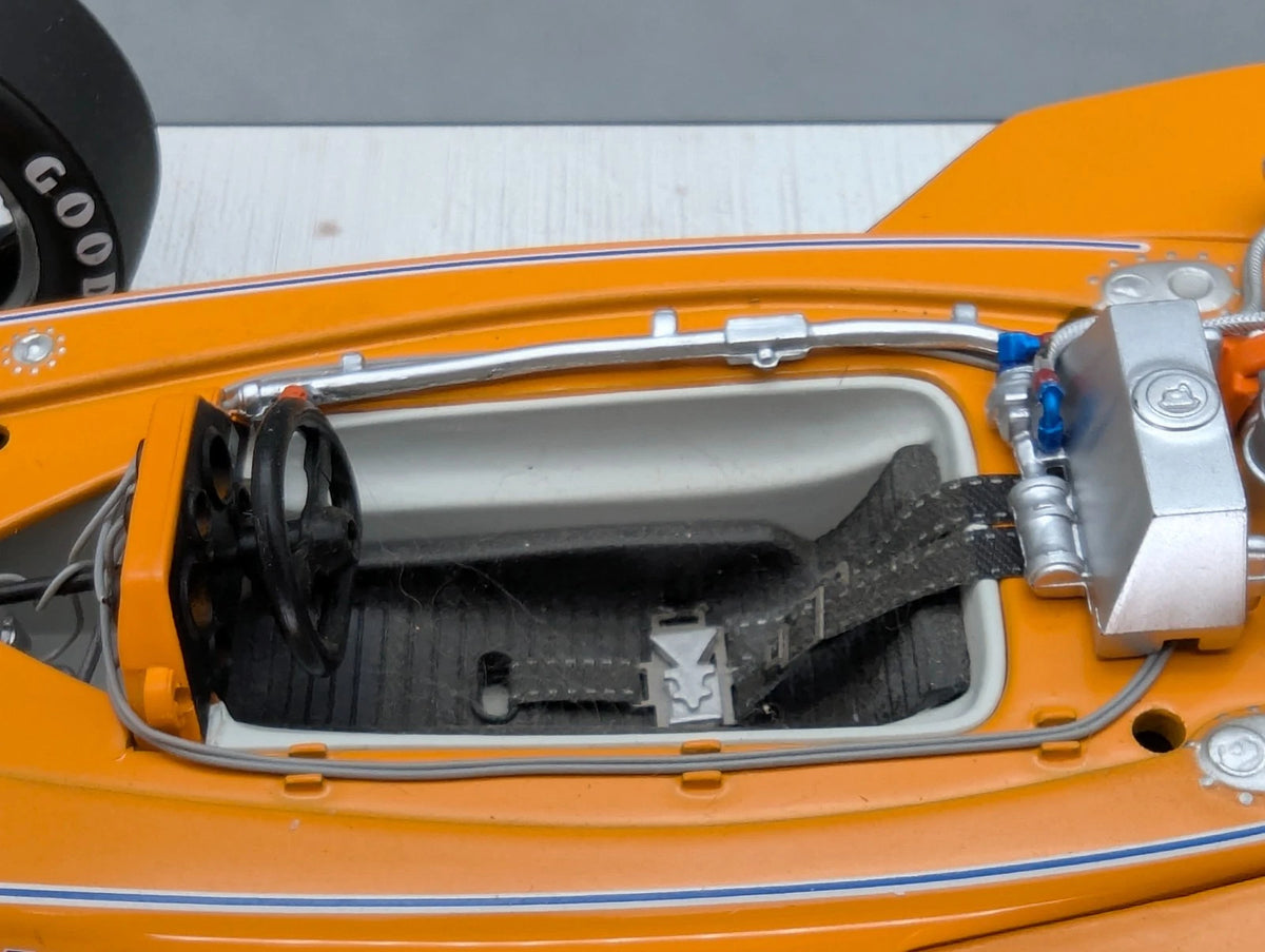 Modellautos 1:18 Carousel McLaren M16B Indianapolis 500 1972 #24 mit OVP