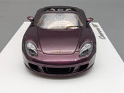 Eidolon Make Up 1:43 Porsche Carrera GT 2004 Amethyst Met. Ltd 43/60 Stck OVP