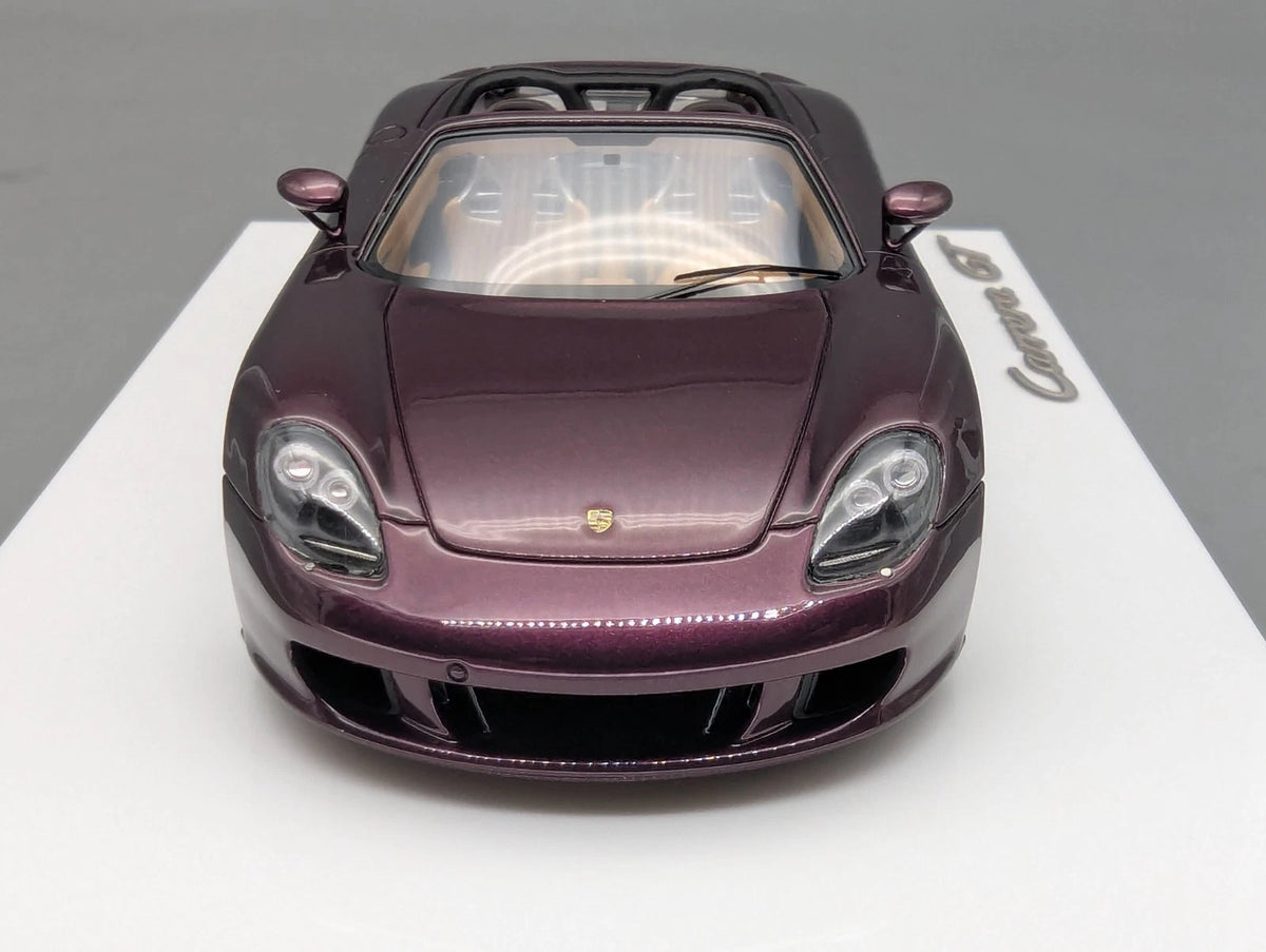 Eidolon Make Up 1:43 Porsche Carrera GT 2004 Amethyst Met. Ltd 43/60 Stck OVP