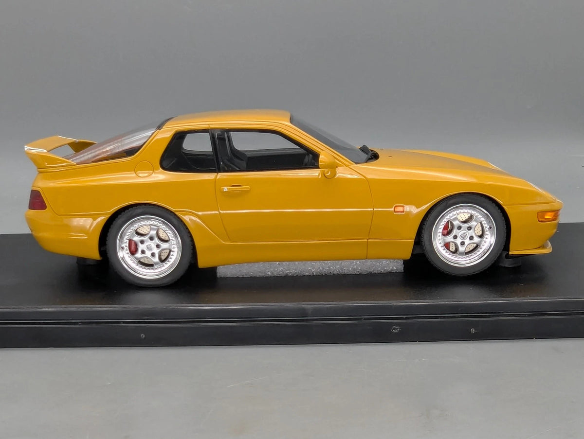 Modellautos 1:18 GT Spirit GT947 Porsche 968 Turbo S Gelb mit OVP