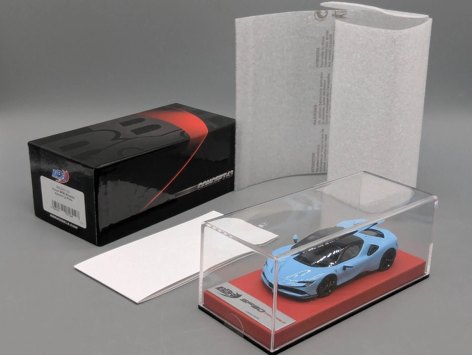 Modellautos 1:43 BBR Concept43 Ferrari SF90 Stradale 2019 Limitiert 04/20 OVP