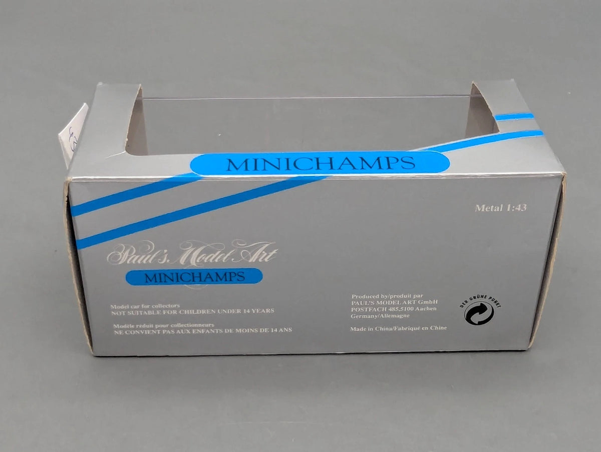 Modellauto 1:43 Minichamps Sauber Mercedes C9  #61 Mass u. A. mit OVP