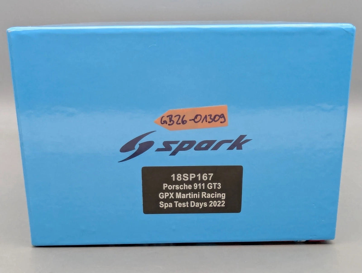 Modellautos 1:18 Spark Porsche 911 GT3 R GPX Spa 2022 #221 Lietz und andere OVP