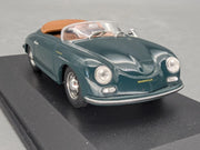 Modellautos 1:43 Minichamps Porsche 356 Speedster 1956 Fjord Green OVP