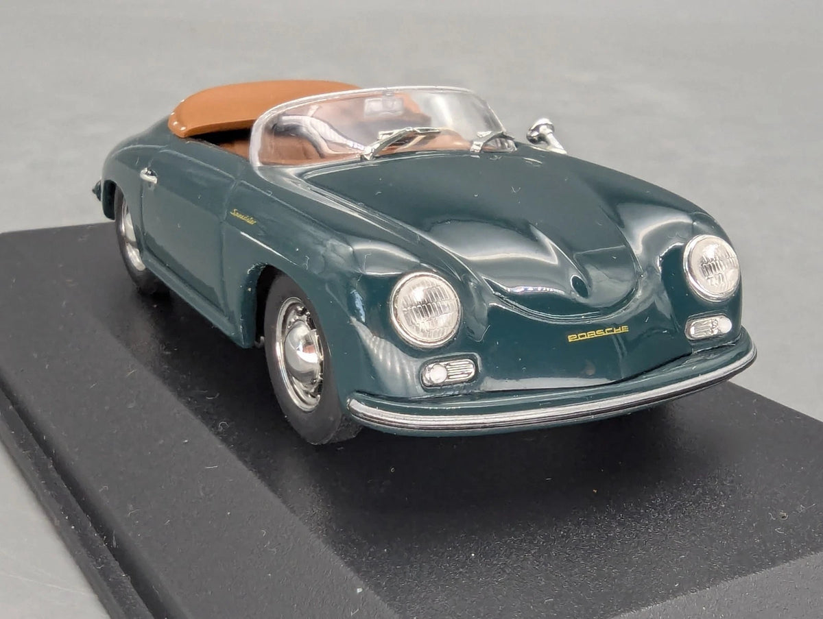 Modellautos 1:43 Minichamps Porsche 356 Speedster 1956 Fjord Green OVP