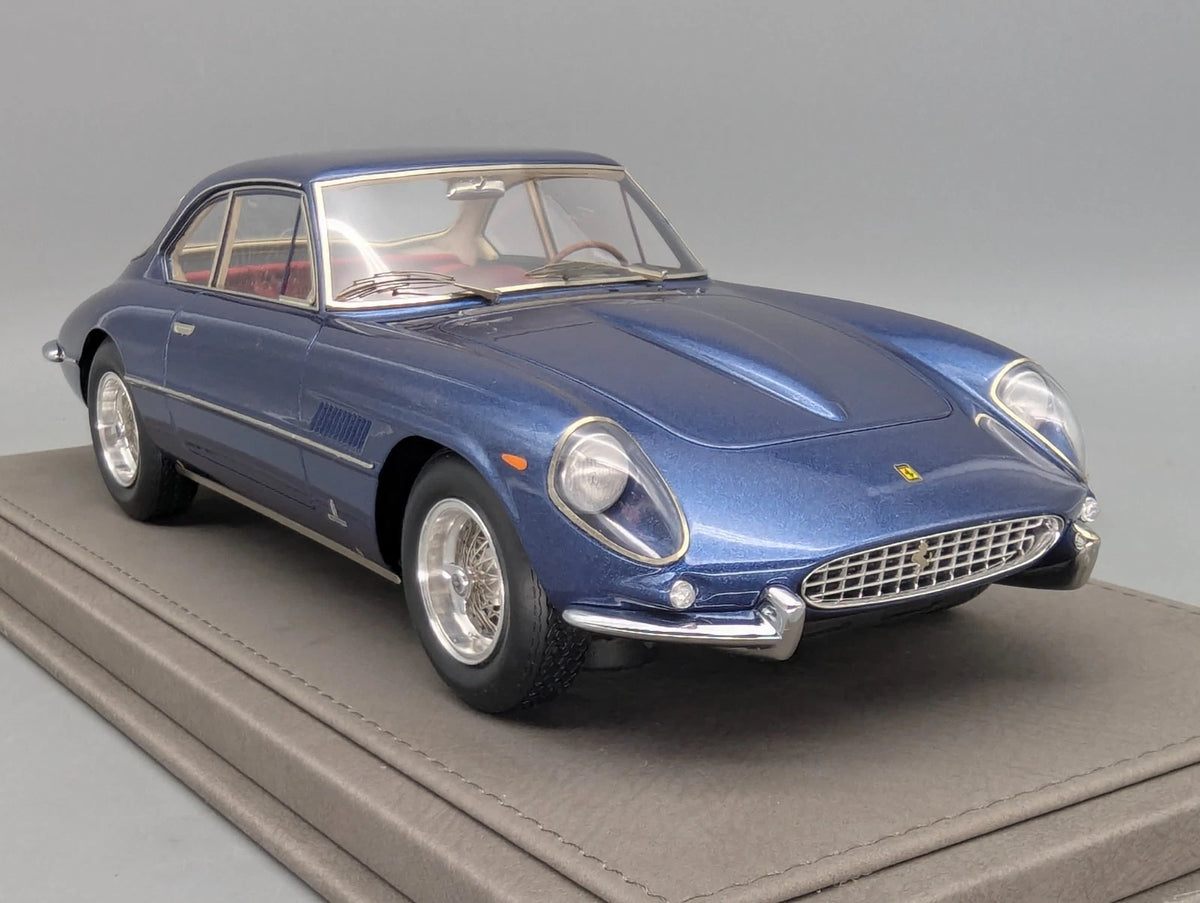 Modellautos 1:18 BBR Ferrari 400 Superamerica 1962 Met. Blue 01/72 Stück mit OVP
